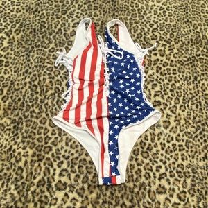 American Flag one piece